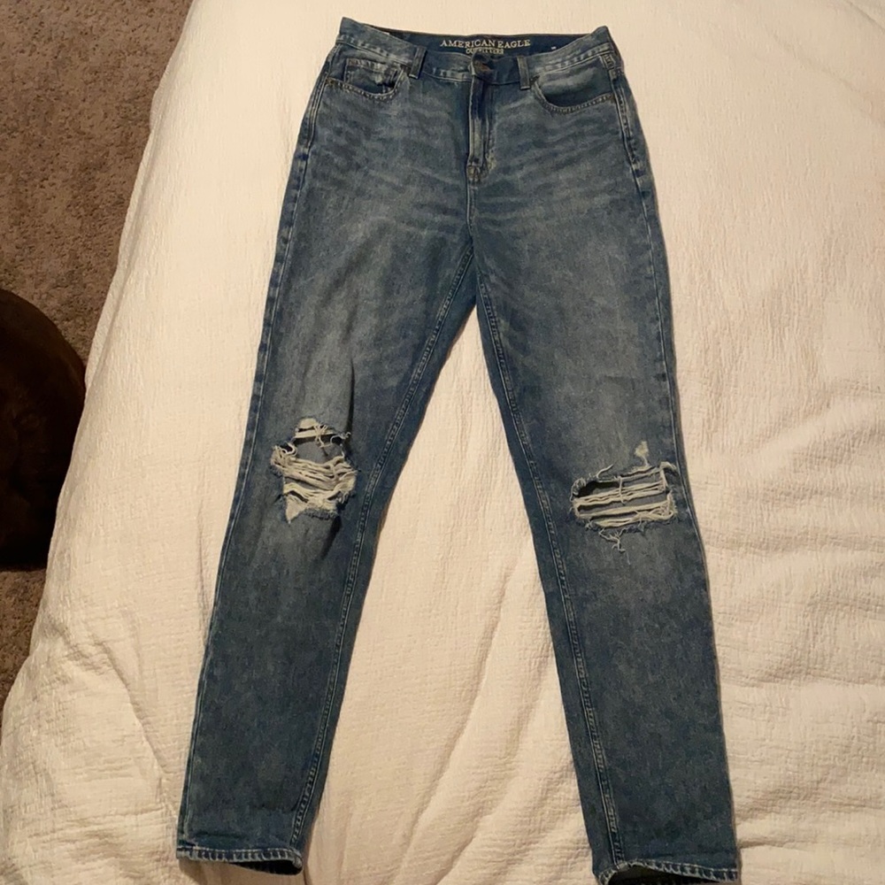Blue jeans American eagle